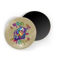 Rockin I ROCK THE SPECTRUM Autism Awareness Different Tune Magnet