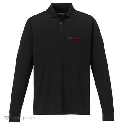 Replicant Identification Performance Long Sleeve Polo