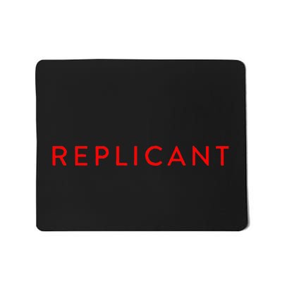Replicant Identification Mousepad