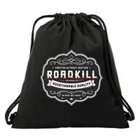 Roadkill In Rust We Trust Motortrend Drawstring Bag