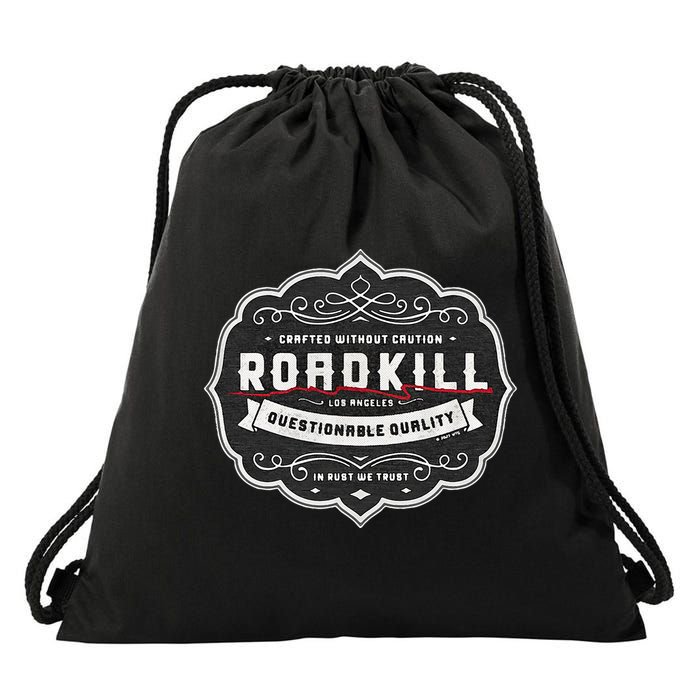 Roadkill In Rust We Trust Motortrend Drawstring Bag