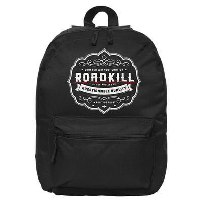 Roadkill In Rust We Trust Motortrend 16 in Basic Backpack