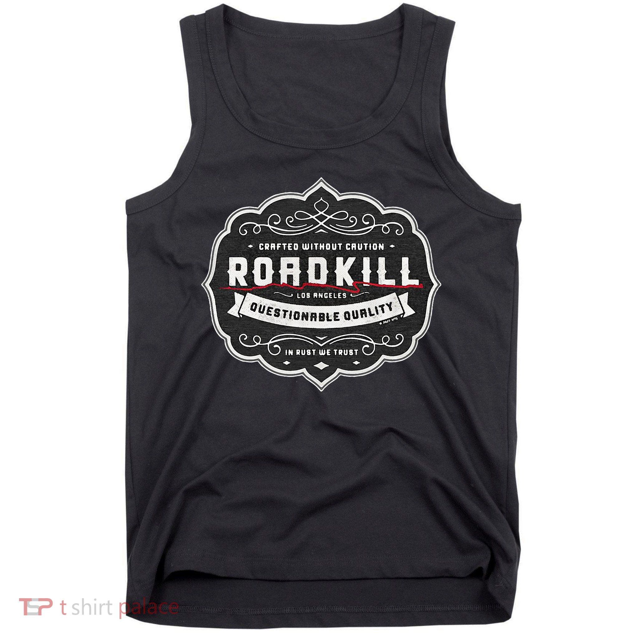 Roadkill In Rust We Trust Motortrend Tank Top