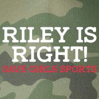 Riley Is Right | I Stand With Riley Gaines Legacy Tie Dye Trucker Hat