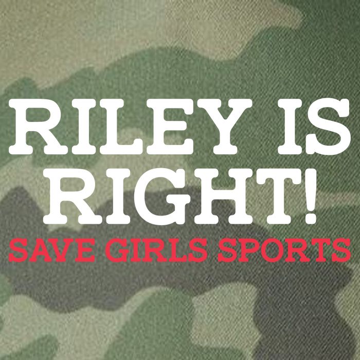 Riley Is Right | I Stand With Riley Gaines Legacy Tie Dye Trucker Hat