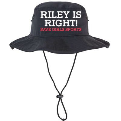 Riley Is Right | I Stand With Riley Gaines Bucket Hat