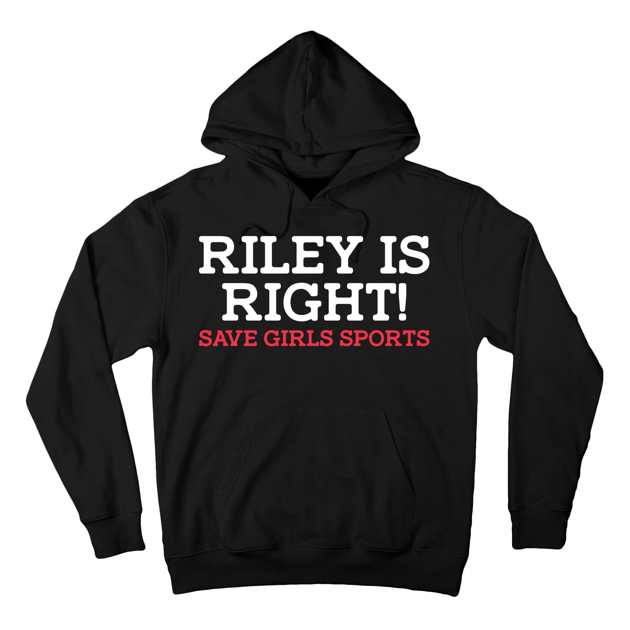 Riley Is Right | I Stand With Riley Gaines Tall Hoodie