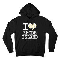 Rhode Island Rhode Island Flag Map Usa Hoodie