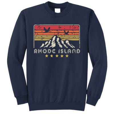 Rhode Island Retro Style Ri Usa Sweatshirt