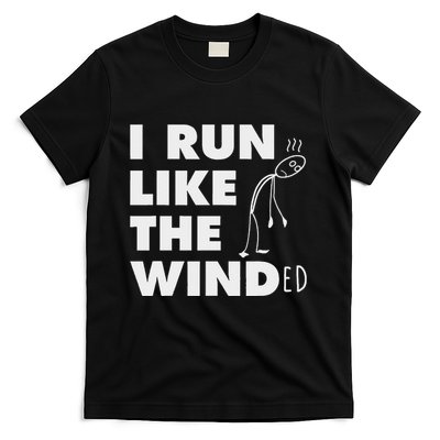 Running I Run Like The Winded T-Shirt