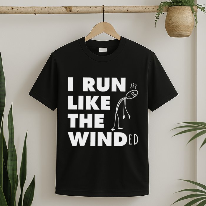 Running I Run Like The Winded T-Shirt