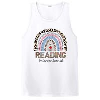 Reading Interventionist Reading Teacher Specialist Rainbow PosiCharge Competitor Tank