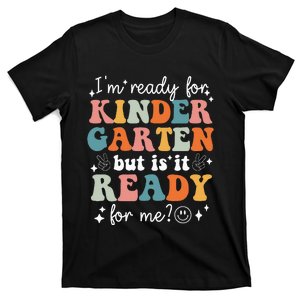 Retro I'm Ready For Kindergarten First Day of School Teacher T-Shirt