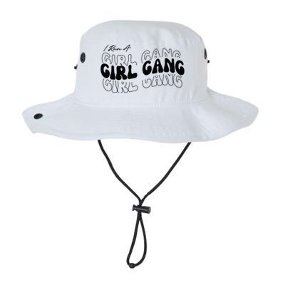 Retro I Run A Girl Gang Legacy Cool Fit Booney Bucket Hat