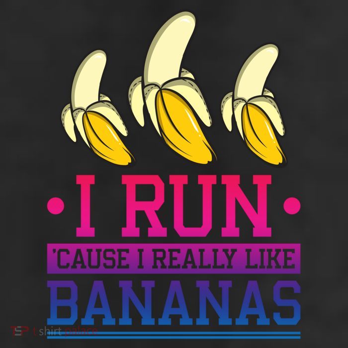 Runner I Run Because I Like Bananas Marathoner Funny Running Funny Gift 11oz C Handle Ceramic Mug