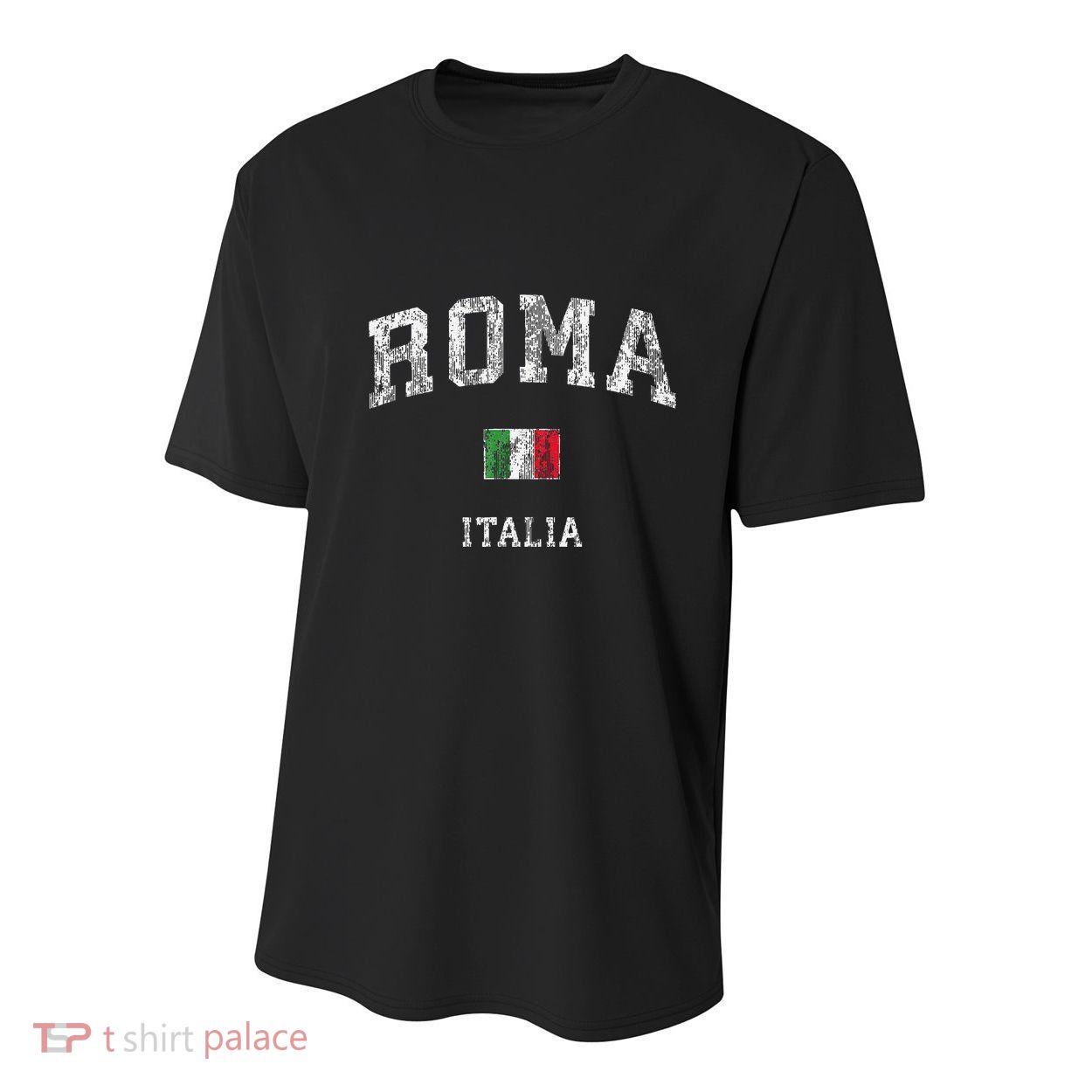 Roma Italia Rome Italy Vintage Athletic Sports Youth Performance Sprint T-Shirt