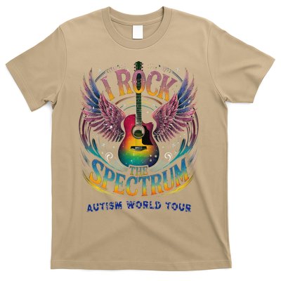 Rockstar I ROCK THE SPECTRUM Autism Awareness Support T-Shirt