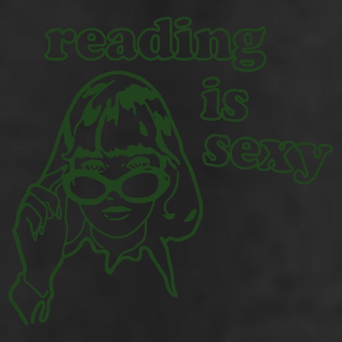 Reading Is Sexy Adult Drive Performance Visor