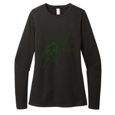 Reading Is Sexy Womens CVC Long Sleeve Shirt