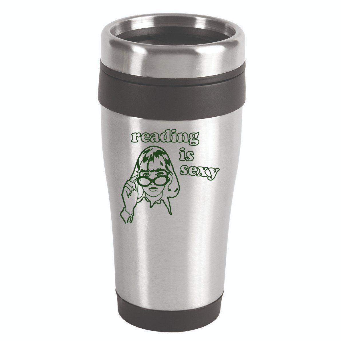 Reading Is Sexy 16oz Travel Tumbler