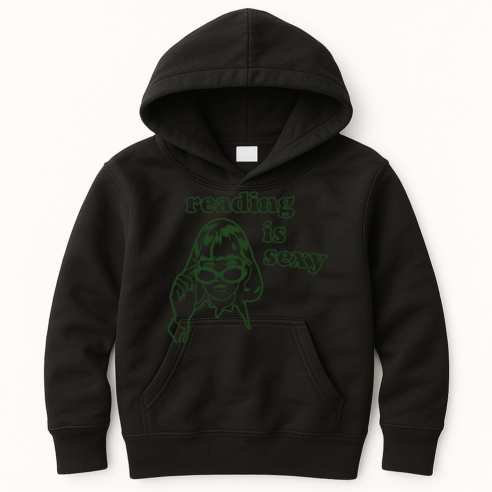 Reading Is Sexy Kids Hoodie
