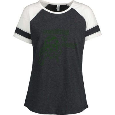 Reading Is Sexy Enza Ladies Jersey Colorblock Tee