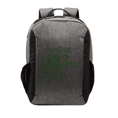 Reading Is Sexy Vector Backpack