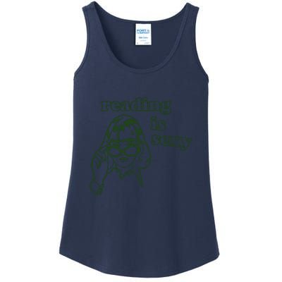 Reading Is Sexy Ladies Essential Tank