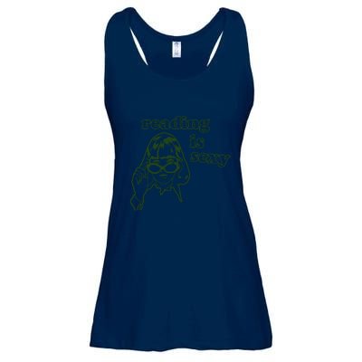 Reading Is Sexy Ladies Essential Flowy Tank