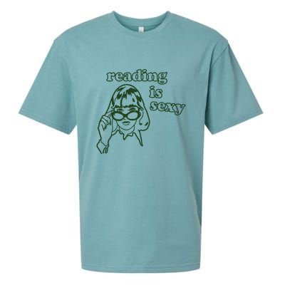 Reading Is Sexy Sueded Cloud Jersey T-Shirt