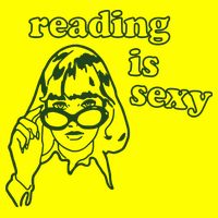 Reading Is Sexy Button
