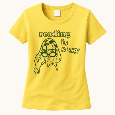 Reading Is Sexy Womens T-Shirt
