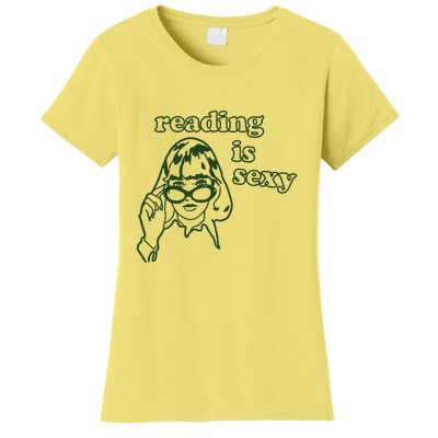 Reading Is Sexy Women's T-Shirt