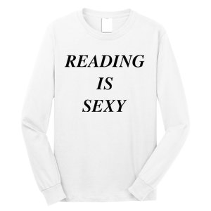 Reading Is Sexy Long Sleeve Shirt