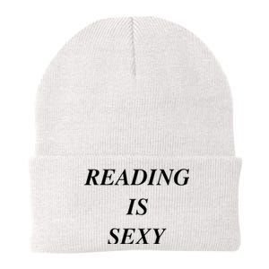 Reading Is Sexy Knit Cap Winter Beanie