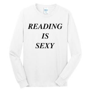 Reading Is Sexy Tall Long Sleeve T-Shirt