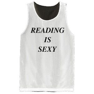 Reading Is Sexy Mesh Reversible Basketball Jersey Tank