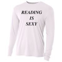 Reading Is Sexy Cooling Performance Long Sleeve Crew