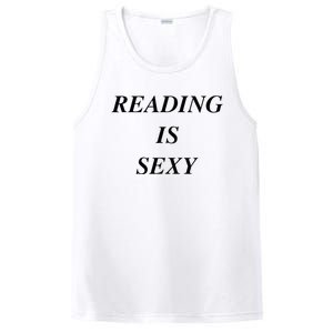 Reading Is Sexy PosiCharge Competitor Tank