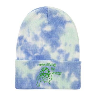 Reading Is Sexy Costume Library Women Bookworm Bookaholic Tie Dye 12in Knit Beanie