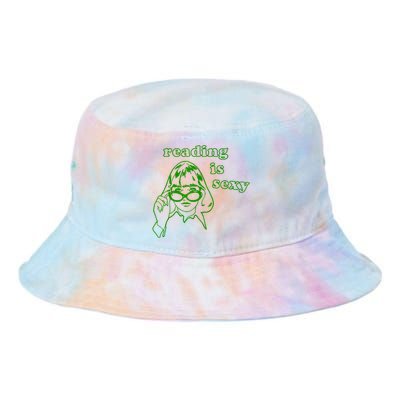 Reading Is Sexy Costume Library Women Bookworm Bookaholic Tie Dye Newport Bucket Hat