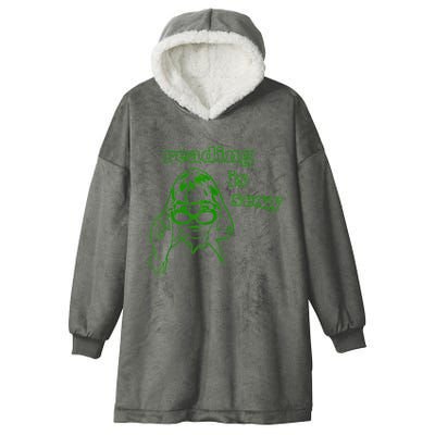 Reading Is Sexy Costume Library Women Bookworm Bookaholic Hooded Wearable Blanket