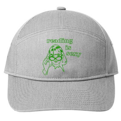 Reading Is Sexy Costume Library Women Bookworm Bookaholic 7-Panel Snapback Hat