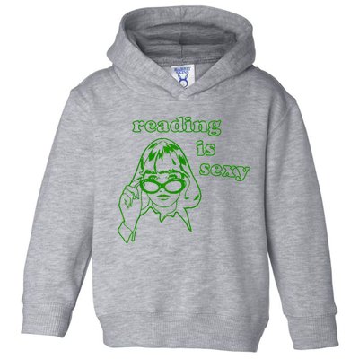 Reading Is Sexy Costume Library Women Bookworm Bookaholic Toddler Hoodie