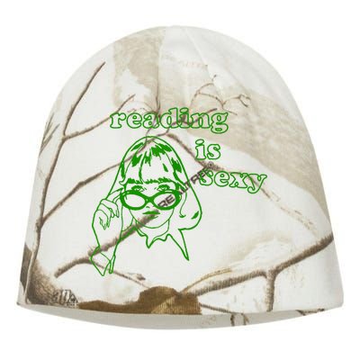 Reading Is Sexy Costume Library Women Bookworm Bookaholic Kati - Camo Knit Beanie