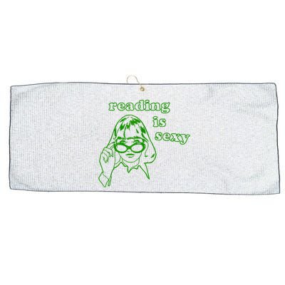 Reading Is Sexy Costume Library Women Bookworm Bookaholic Large Microfiber Waffle Golf Towel