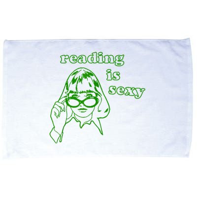 Reading Is Sexy Costume Library Women Bookworm Bookaholic Microfiber Hand Towel