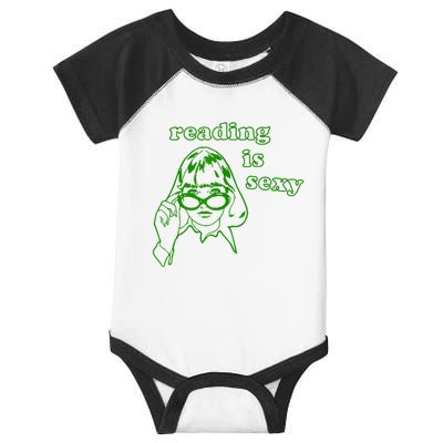 Reading Is Sexy Costume Library Women Bookworm Bookaholic Infant Baby Jersey Bodysuit