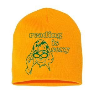 Reading Is Sexy Trending Tee Short Acrylic Beanie