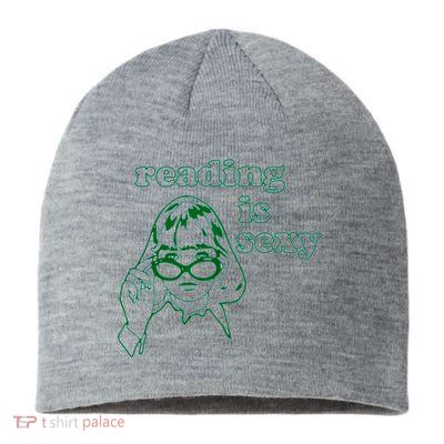 Reading Is Sexy Trending Sustainable Beanie